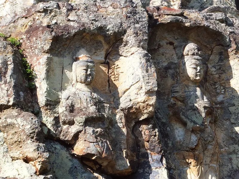 🏯 이와야 33관음 및 관음 마애불군(이와야 산주산칸논 칸논마애불군) 이미지 5